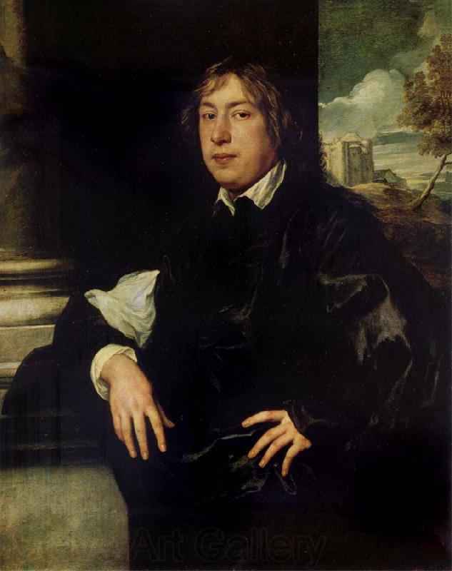 Anthony Van Dyck Portrait of Eberhard Jabach